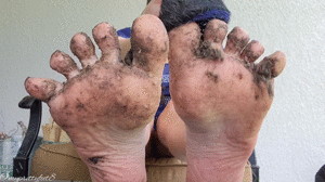 www.myprettyfeet8.com - Dirty Smelly Feet Rub thumbnail