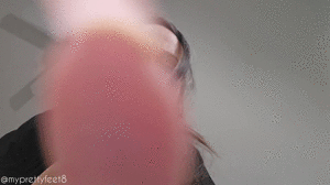 www.myprettyfeet8.com - Hands Free Orgasm for Giantess thumbnail