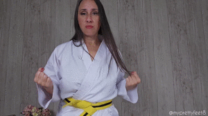 www.myprettyfeet8.com - Karate Brat gets Bound and Gagged thumbnail