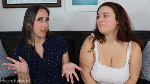 www.myprettyfeet8.com - Landlord Pov Tickling Handjob Barefoot Mel Maleka thumbnail