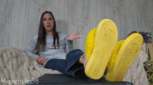 www.myprettyfeet8.com - New Year No Porn Feet Domination JOI thumbnail