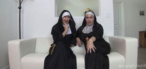 www.myprettyfeet8.com - nun fetish joi leilani lei thumbnail