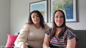 www.myprettyfeet8.com - Shrunk for Double Booking Girlfriends Heavenly thumbnail