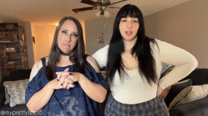 www.myprettyfeet8.com - Sissy Dress Up Paige Steele Maleka  thumbnail