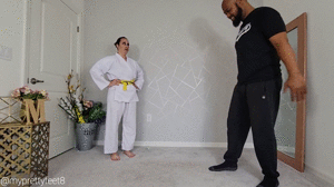 www.myprettyfeet8.com - Smell Sensei Feet After Ball Busting thumbnail