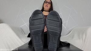 www.myprettyfeet8.com - Snob Step-Mom Foot Worship POV thumbnail