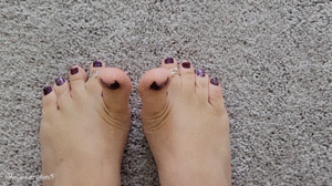 www.myprettyfeet8.com - Thumbs Up JOI thumbnail